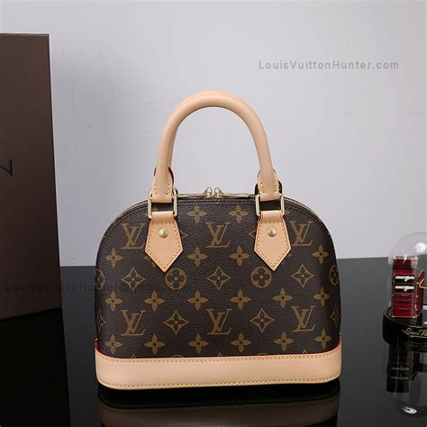 louis vuitton alma bb replica|authentic Louis Vuitton Alma.